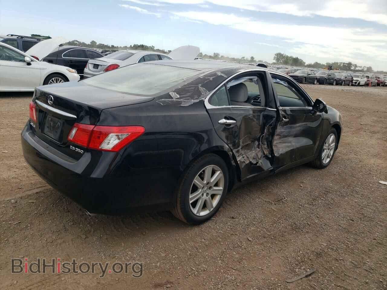 2007 LEXUS ES350 - VIN: JTHBJ46G072152410 - Фото 3