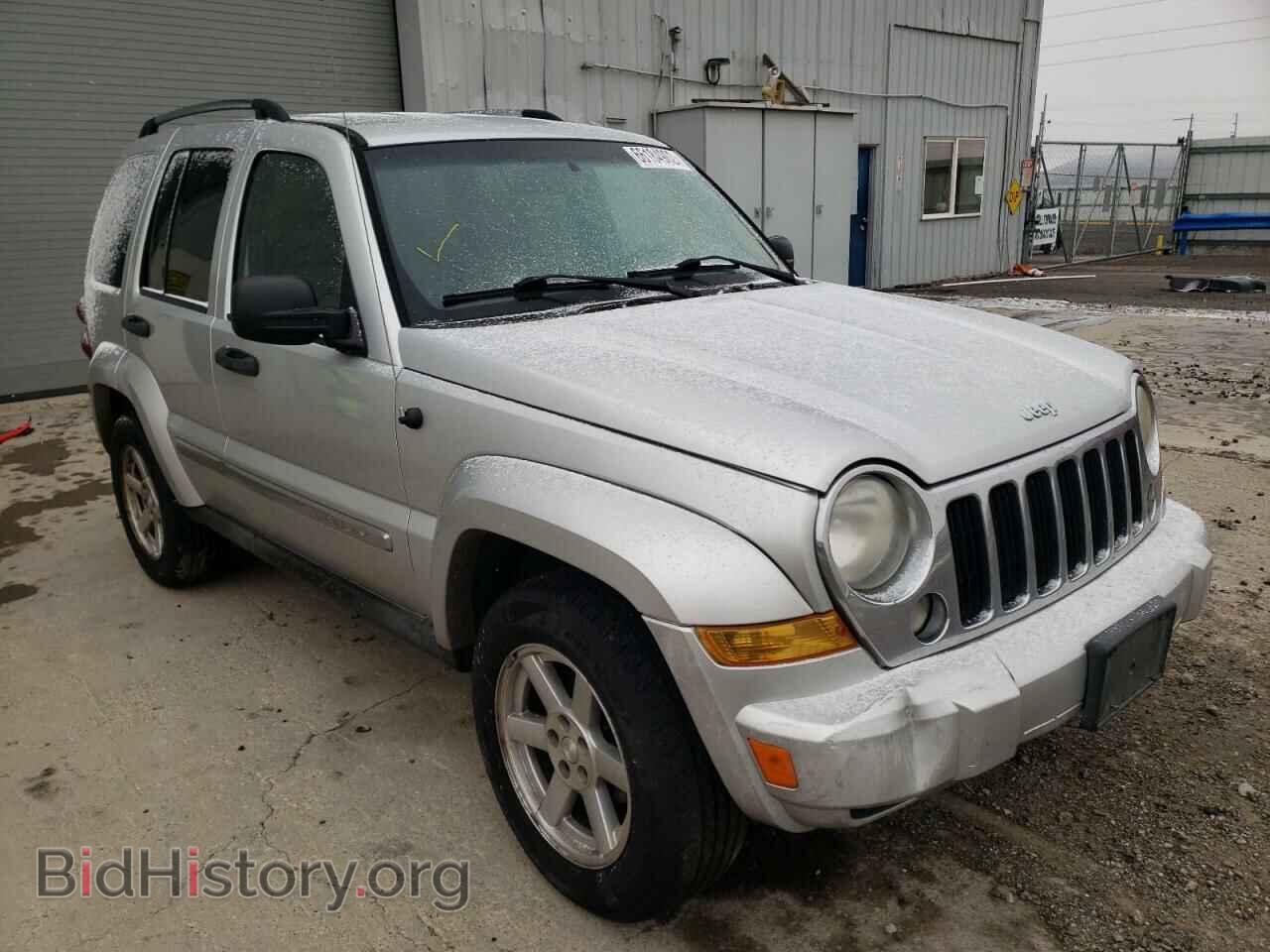 Photo 1J4GL58K47W621283 - JEEP LIBERTY 2007