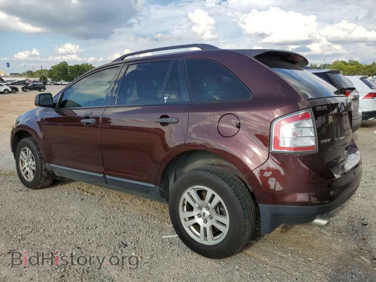 2009 FORD EDGE - VIN: 2FMDK36C99BA54919 - Фото 2