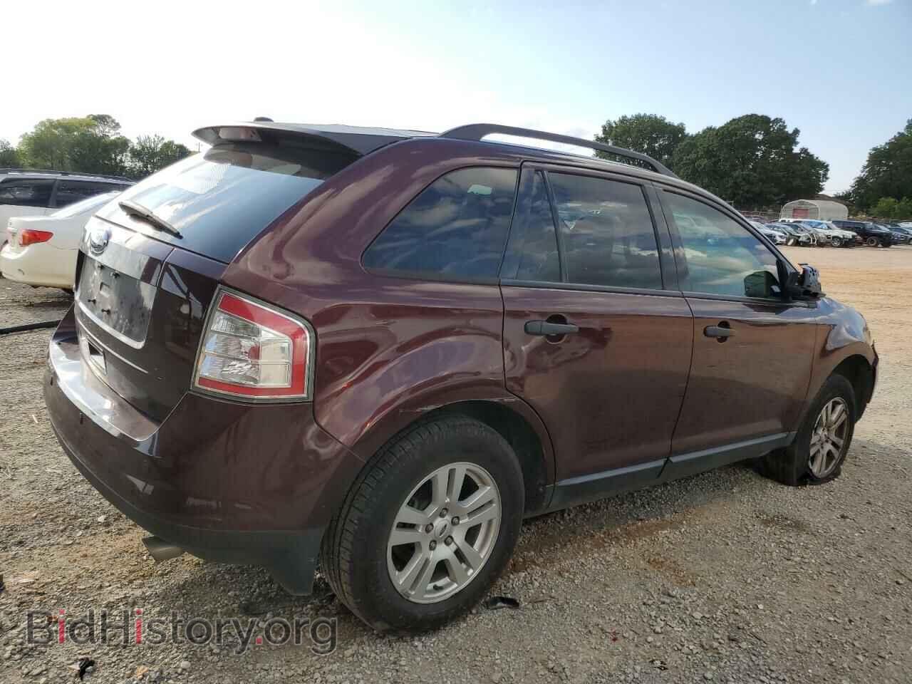 2009 FORD EDGE - VIN: 2FMDK36C99BA54919 - Фото 3