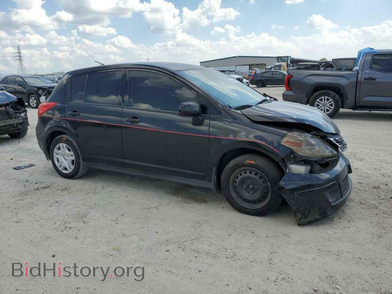 2010 NISSAN VERSA - VIN: 3N1BC1CP8AL460979 - Фото 4