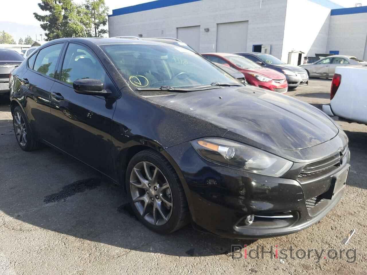 Фотография 1C3CDFBB8FD141309 - DODGE DART 2015