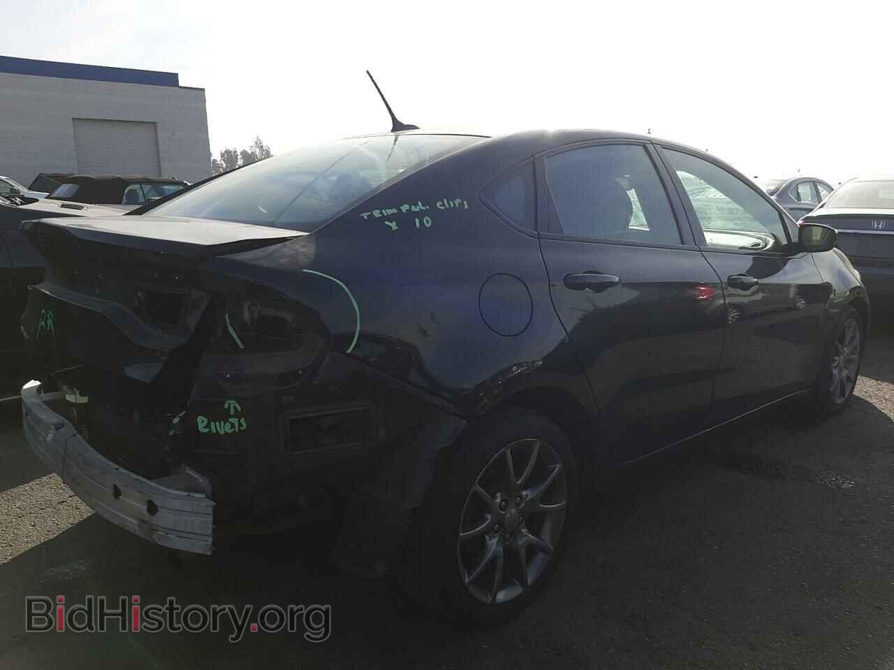 2015 DODGE DART - VIN: 1C3CDFBB8FD141309 - Фото 4