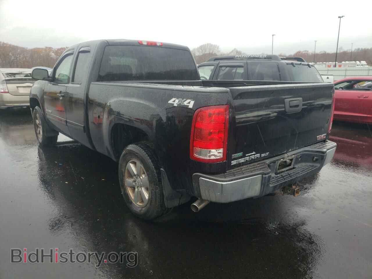 2010 GMC SIERRA - VIN: 1GTSKWE37AZ110761 - Фото 3