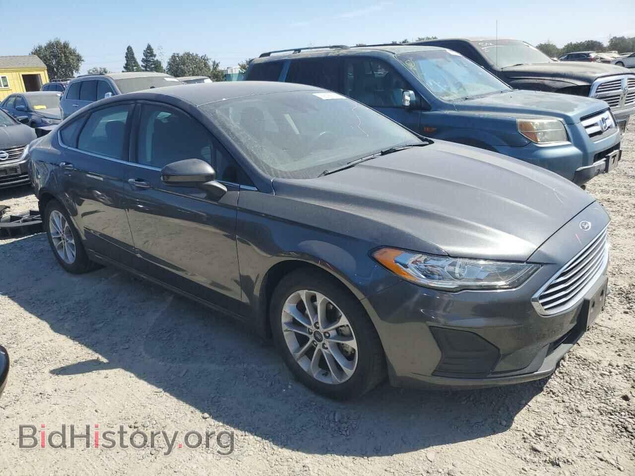 2020 FORD FUSION - VIN: 3FA6P0HD6LR149553 - Фото 4