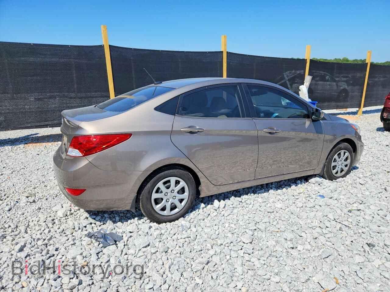 2013 HYUNDAI ACCENT - VIN: KMHCT4AE2DU277684 - Фото 3