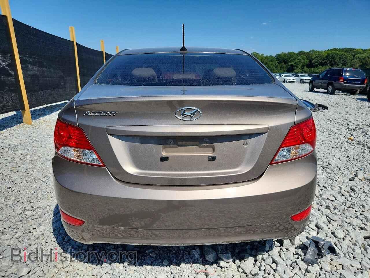 2013 HYUNDAI ACCENT - VIN: KMHCT4AE2DU277684 - Фото 6