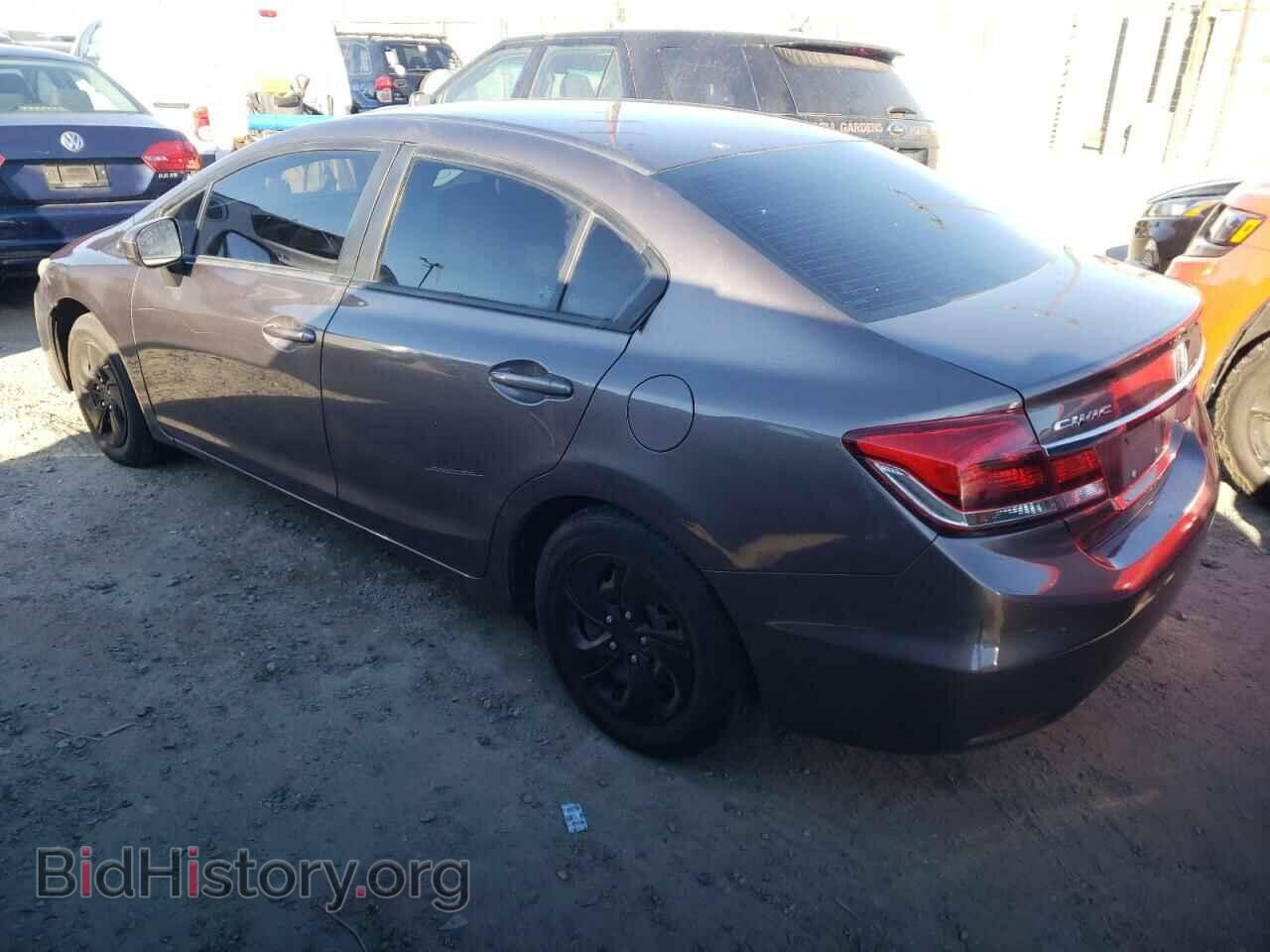 2014 HONDA CIVIC - VIN: 19XFB2F59EE213191 - Фото 3