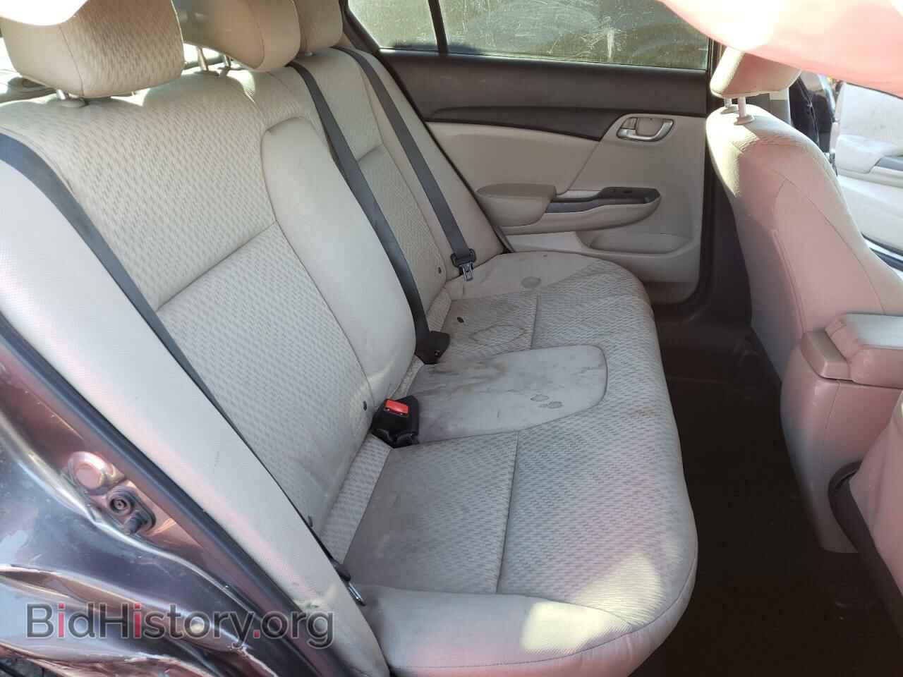 2014 HONDA CIVIC - VIN: 19XFB2F59EE213191 - Фото 6