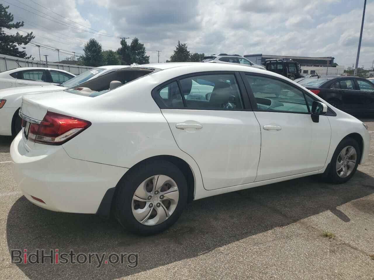 2015 HONDA CIVIC - VIN: 19XFB2F51FE081352 - Фото 3