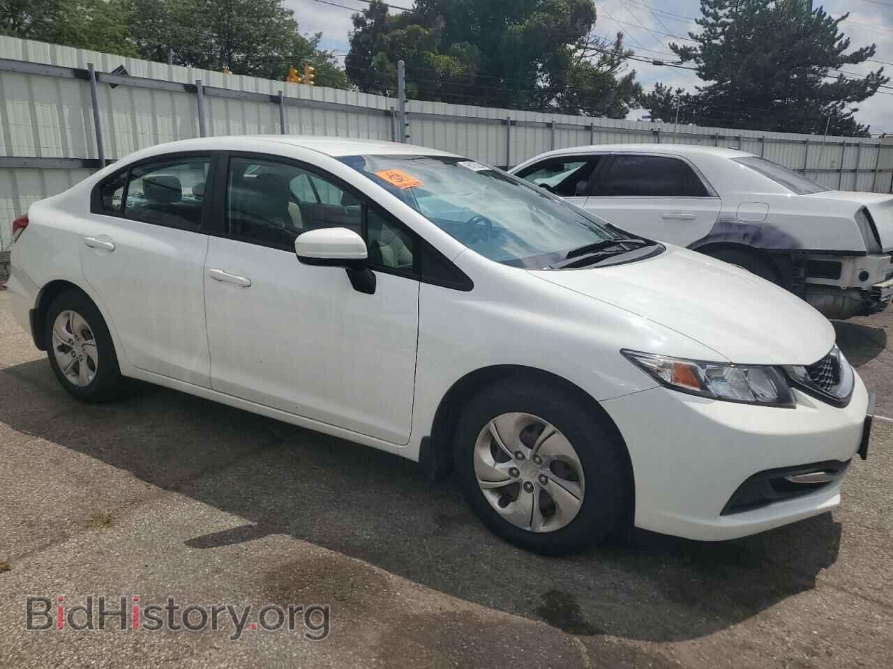 2015 HONDA CIVIC - VIN: 19XFB2F51FE081352 - Фото 4