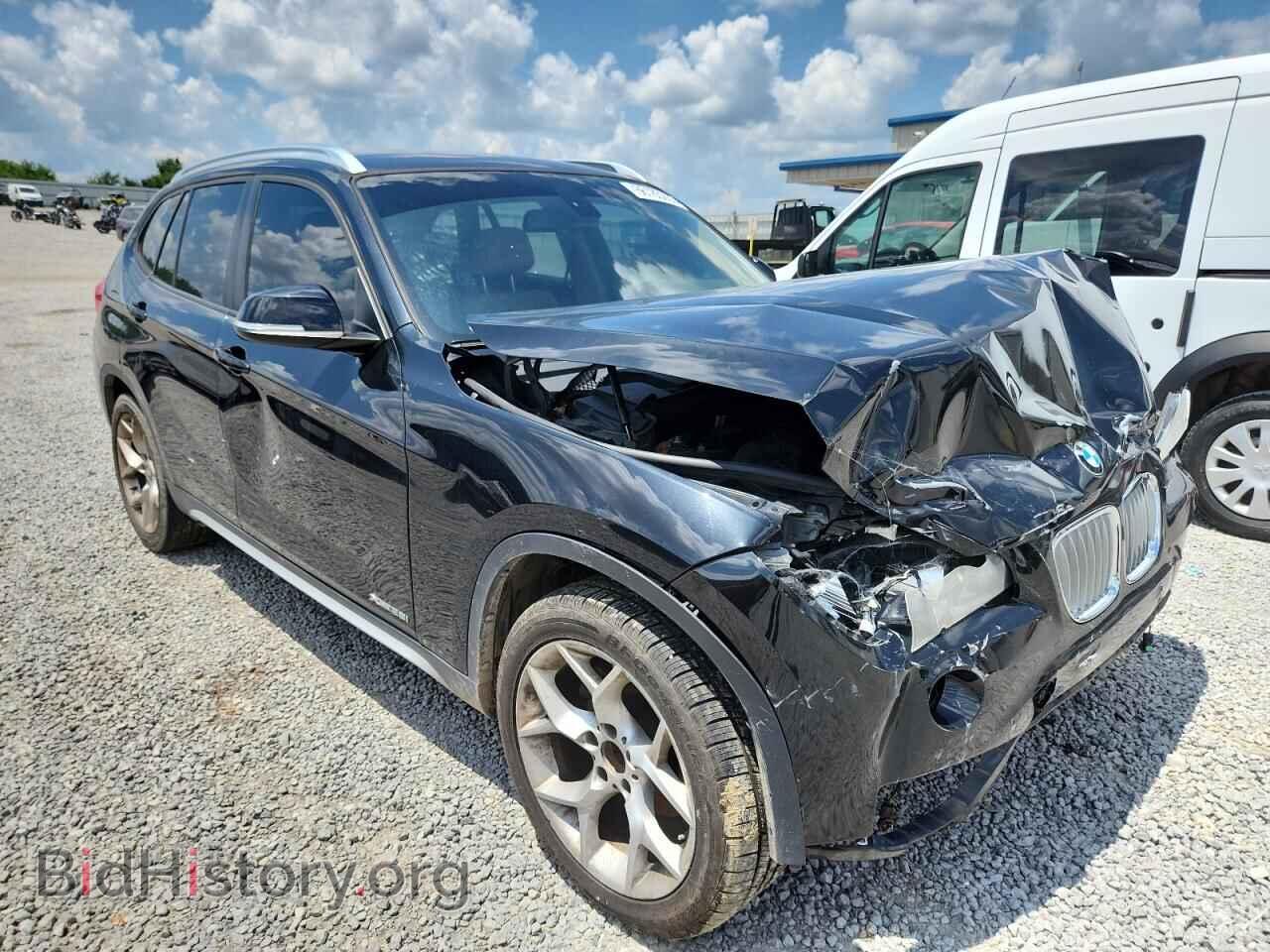 2014 BMW X1 - VIN: WBAVL1C55EVY21029 - Фото 4