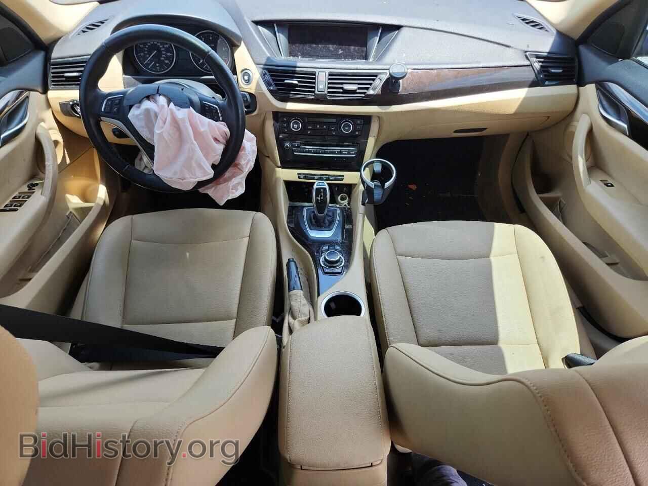 2014 BMW X1 - VIN: WBAVL1C55EVY21029 - Фото 8