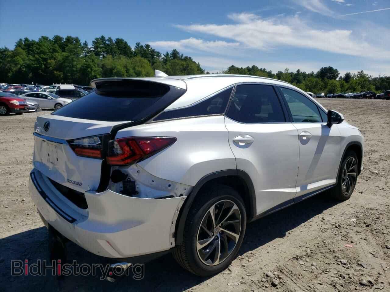 2017 LEXUS RX350 - VIN: 2T2BZMCA4HC126739 - Photo 3