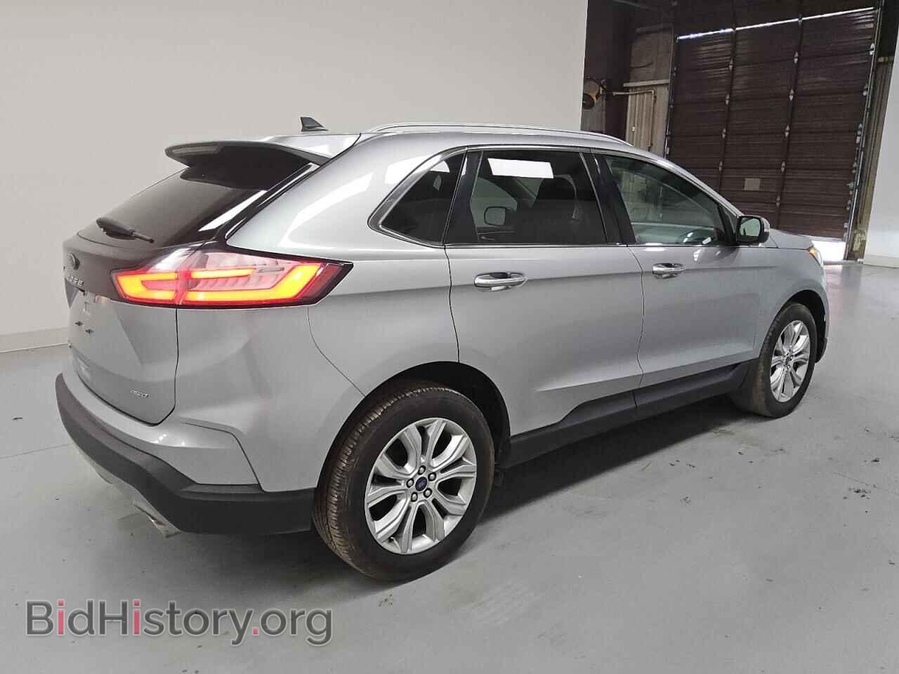 2022 FORD EDGE - VIN: 2FMPK4K97NBA00669 - Фото 3