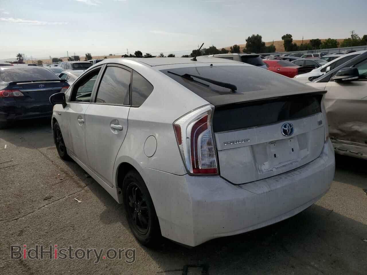 2013 TOYOTA PRIUS - VIN: JTDKN3DU2D5583236 - Фото 2