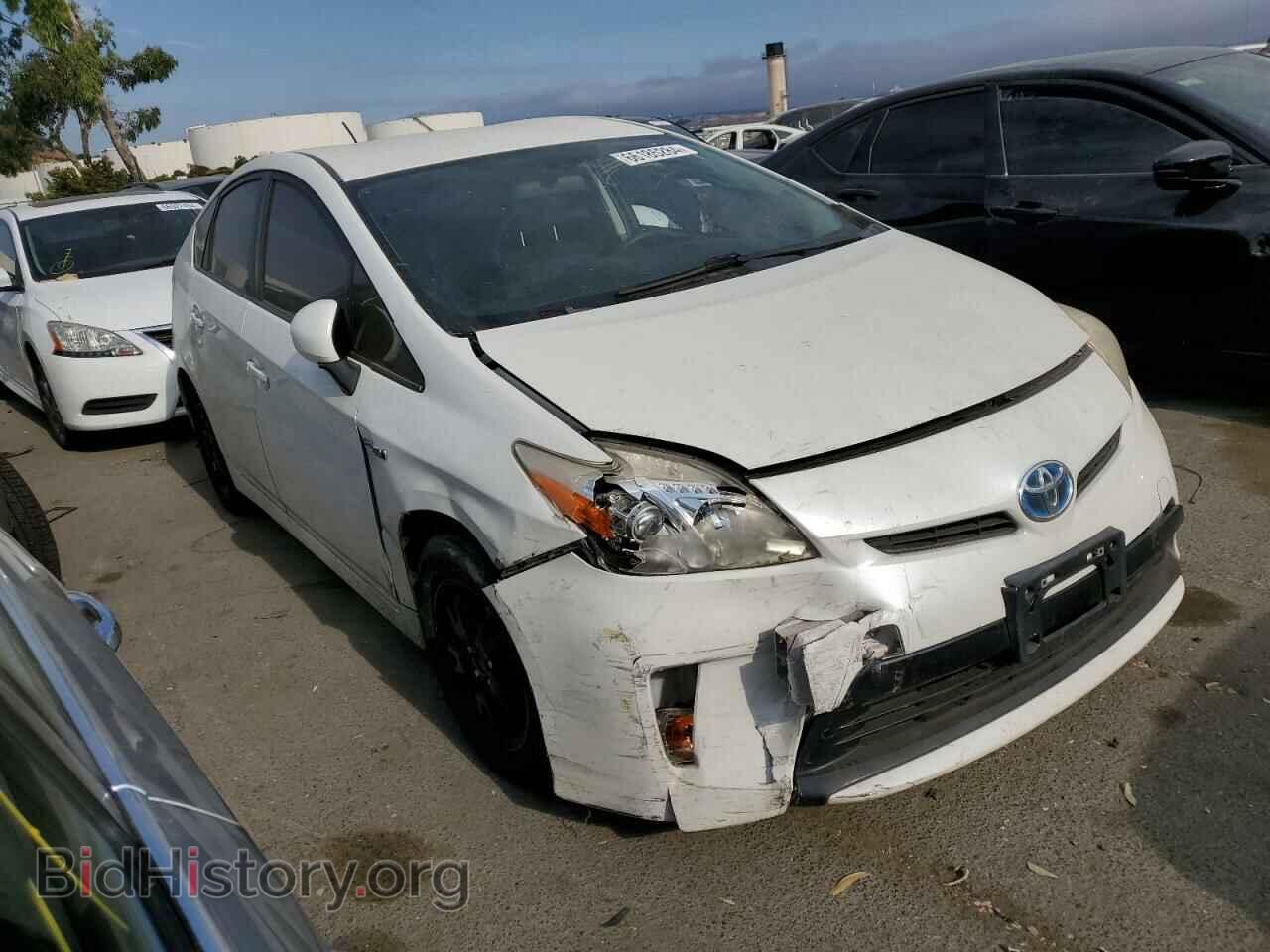 2013 TOYOTA PRIUS - VIN: JTDKN3DU2D5583236 - Фото 4