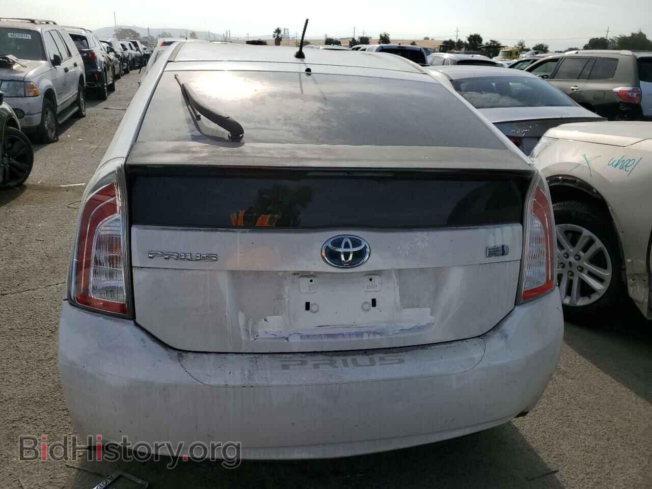 2013 TOYOTA PRIUS - VIN: JTDKN3DU2D5583236 - Фото 6
