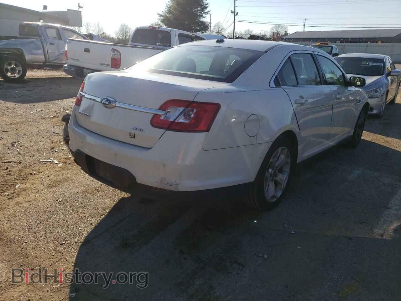 2011 FORD TAURUS - VIN: 1FAHP2EW5BG178431 - Фото 4
