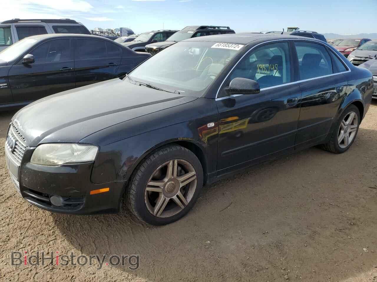 Photo WAUDF78E57A180280 - AUDI A4 2007