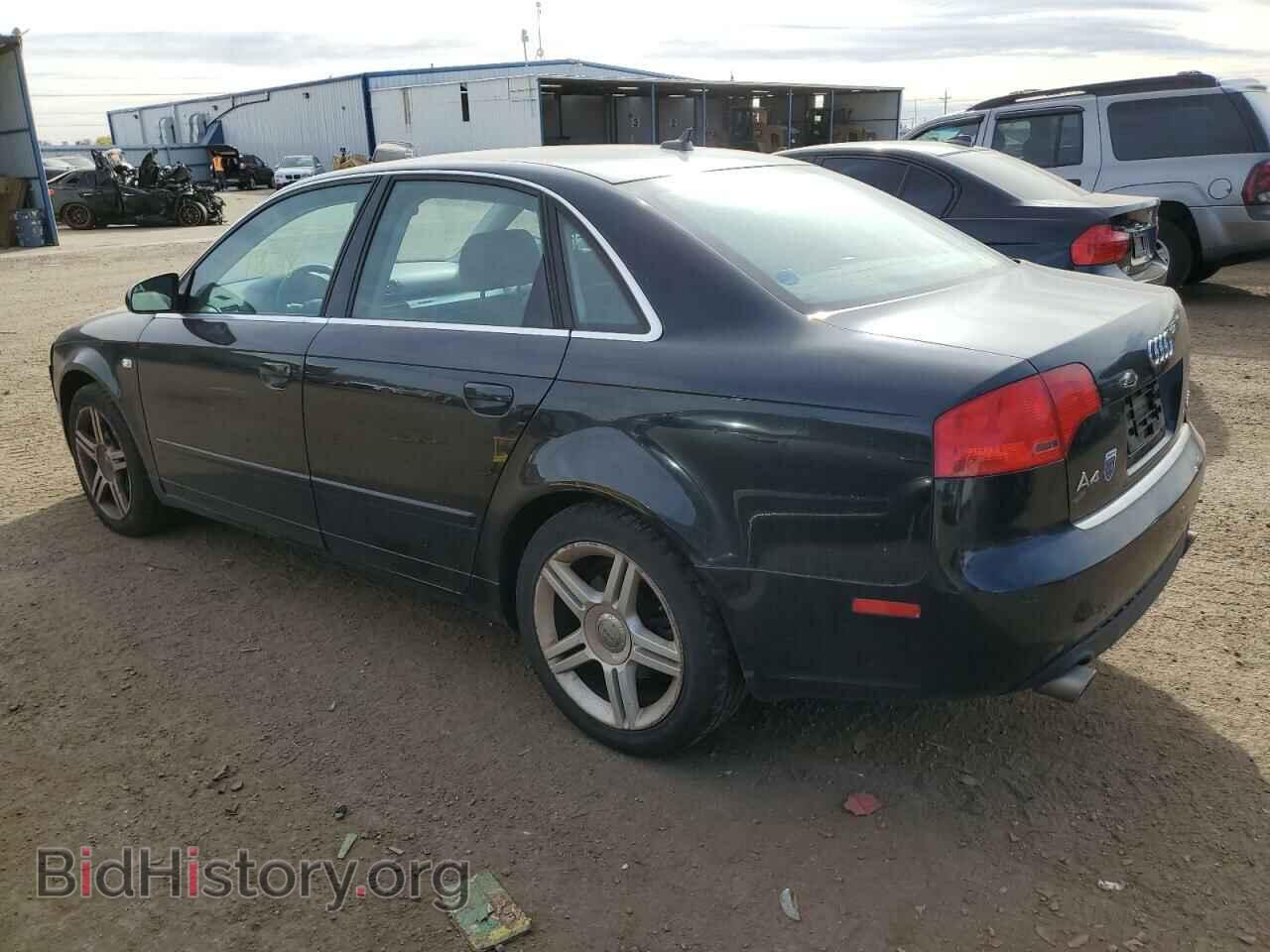2007 AUDI A4 - VIN: WAUDF78E57A180280 - Photo 2
