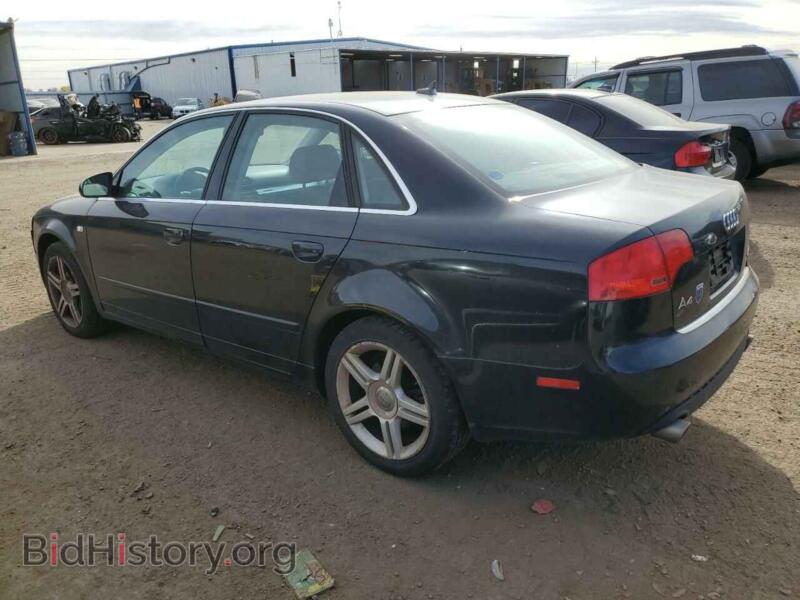 2007 Audi A4 (VIN WAUDF78E57A180280) — фото 2 из 12