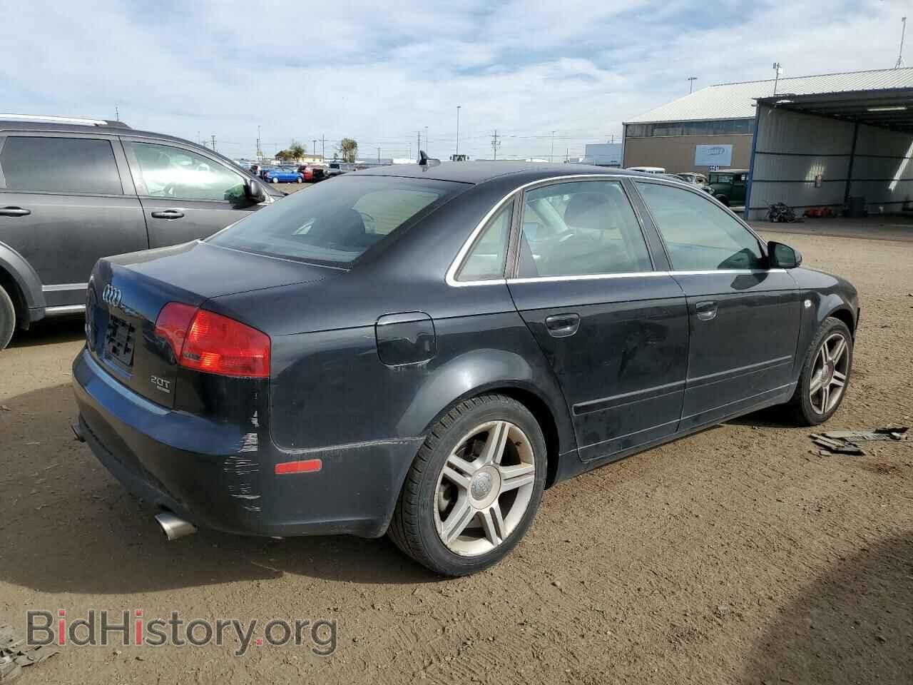 2007 AUDI A4 - VIN: WAUDF78E57A180280 - Photo 3