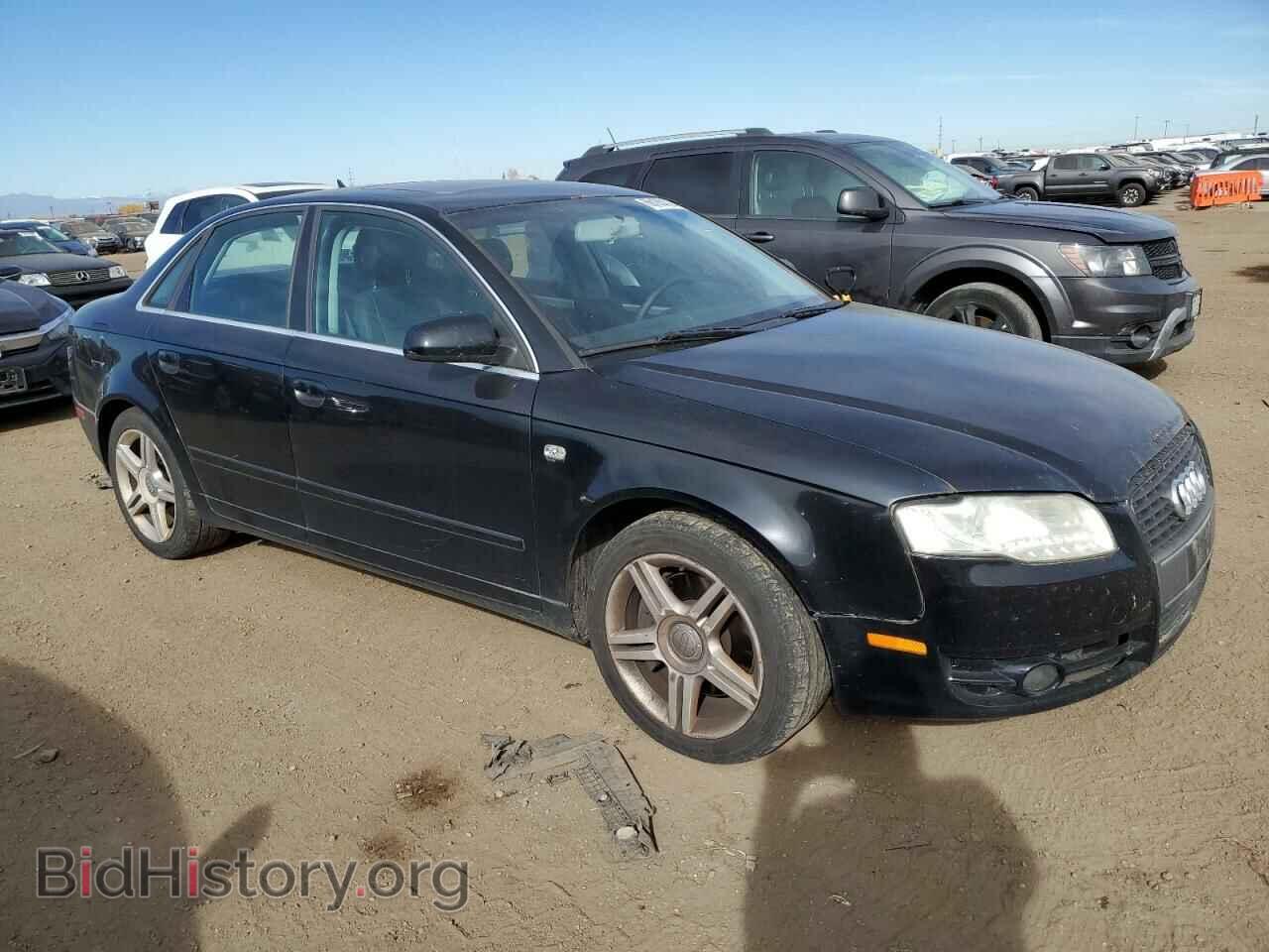2007 AUDI A4 - VIN: WAUDF78E57A180280 - Photo 4