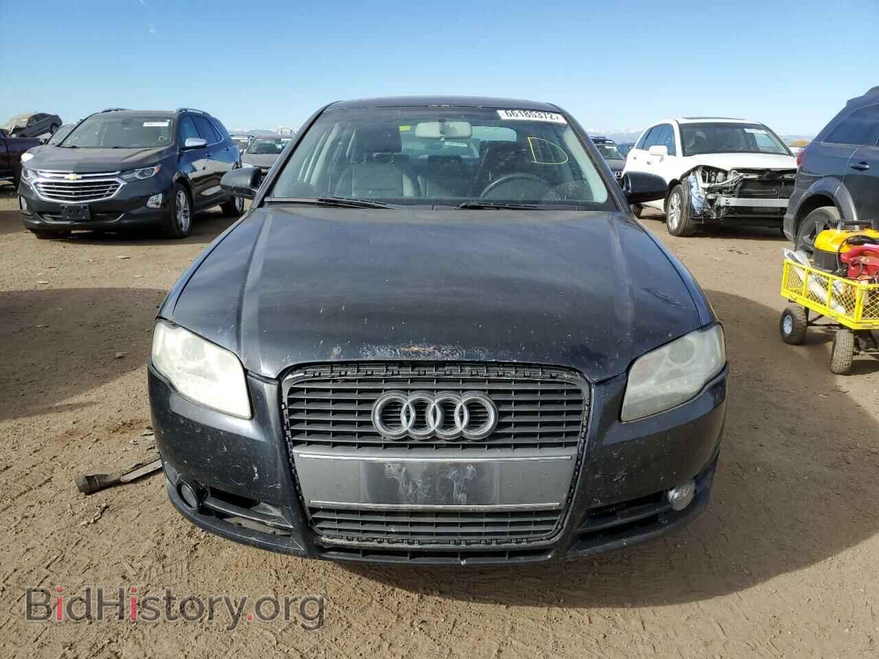 2007 AUDI A4 - VIN: WAUDF78E57A180280 - Photo 5