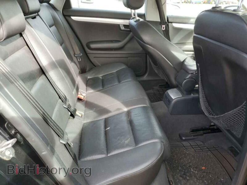 2007 Audi A4 (VIN WAUDF78E57A180280) — фото 10 из 12