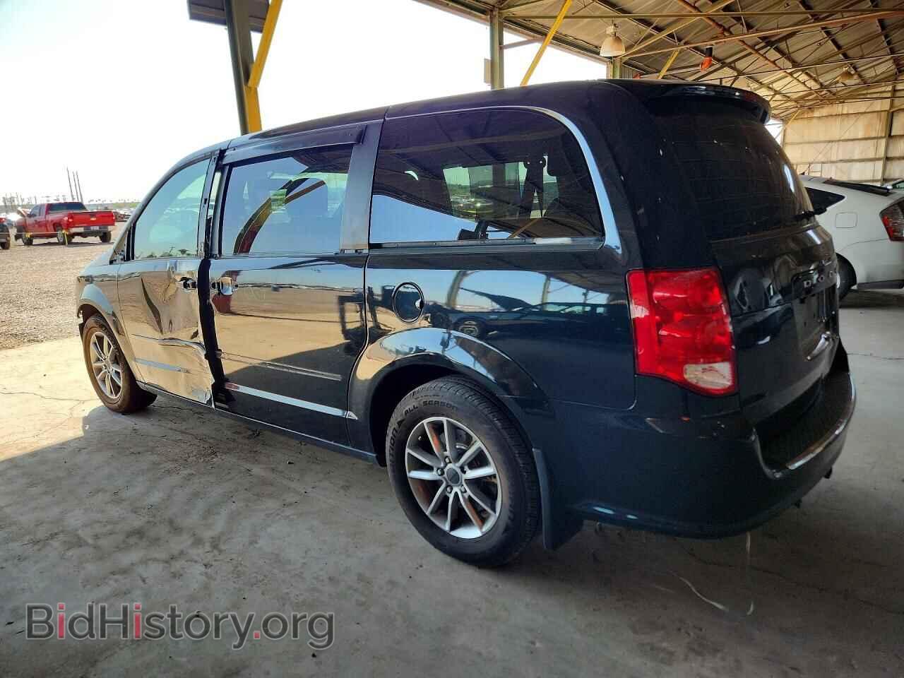 2014 DODGE CARAVAN - VIN: 2C4RDGEG6ER306496 - Photo 2