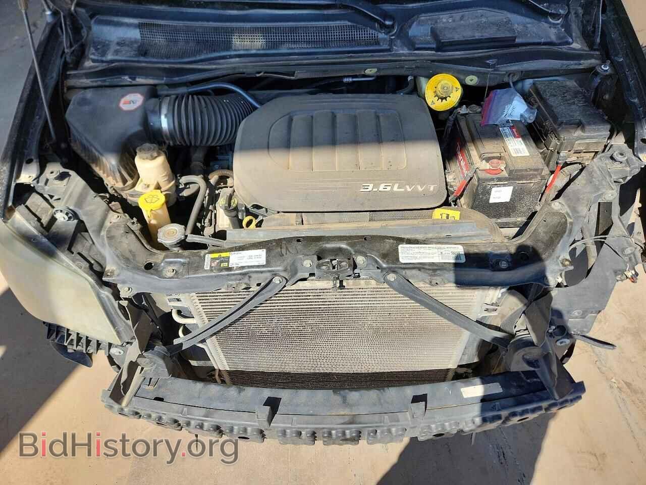 2014 DODGE CARAVAN - VIN: 2C4RDGEG6ER306496 - Photo 12