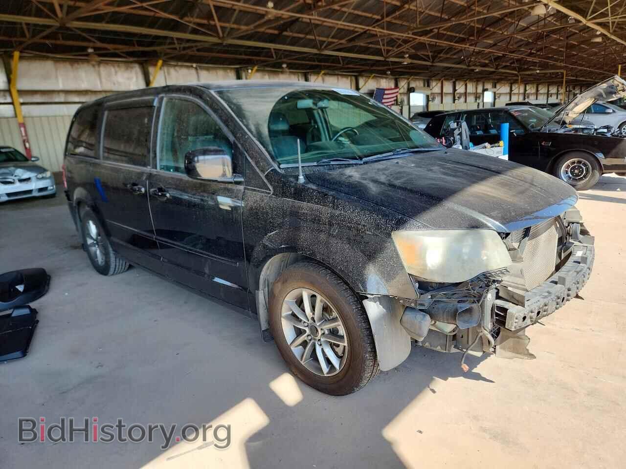 2014 DODGE CARAVAN - VIN: 2C4RDGEG6ER306496 - Photo 4