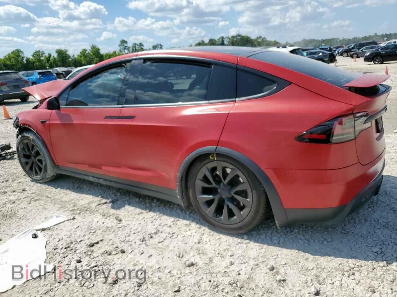 2022 TESLA MODEL X - VIN: 7SAXCDE55NF362614 - Photo 2