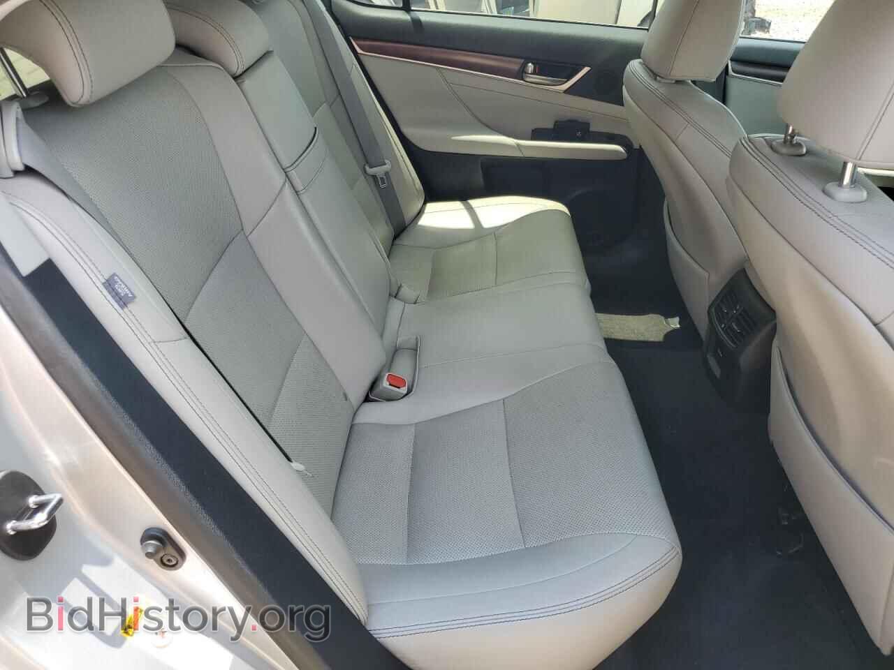 2015 LEXUS GS350 - VIN: JTHBE1BL9FA018893 - Фото 10