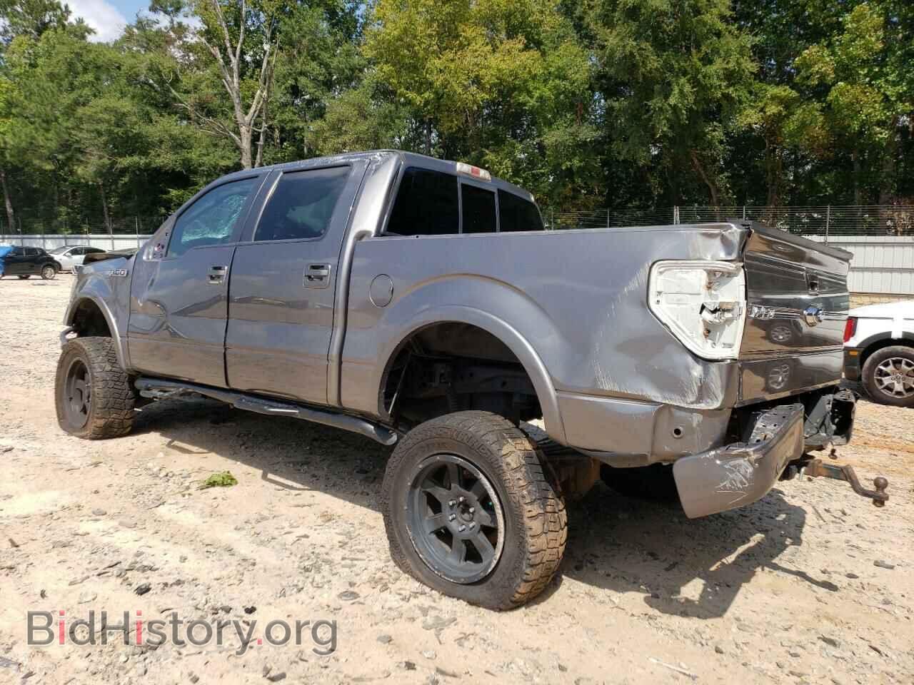 2012 FORD F-150 - VIN: 1FTFW1CF9CFA57166 - Фото 2