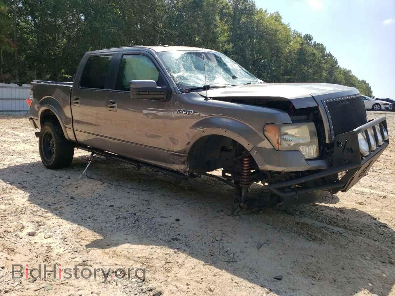 2012 FORD F-150 - VIN: 1FTFW1CF9CFA57166 - Фото 4