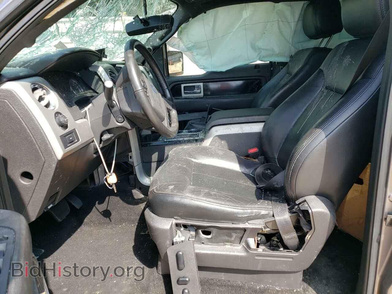 2012 FORD F-150 - VIN: 1FTFW1CF9CFA57166 - Фото 7