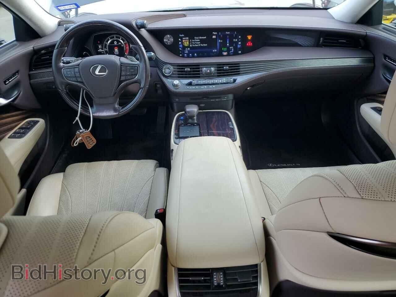 2018 LEXUS LS500 - VIN: JTHB51FF3J5002758 - Фото 8