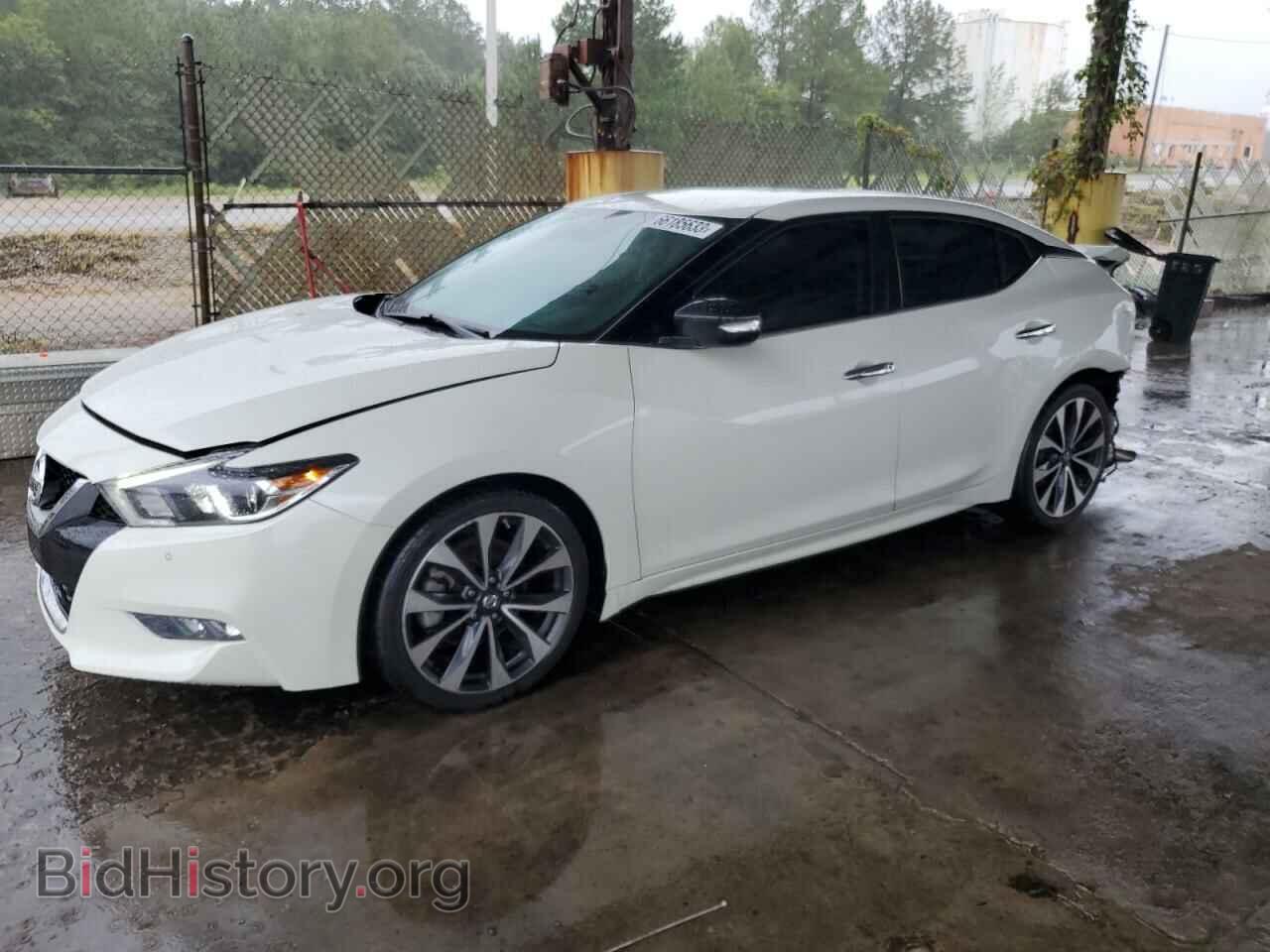 Фотография 1N4AA6AP0HC408451 - NISSAN MAXIMA 2017