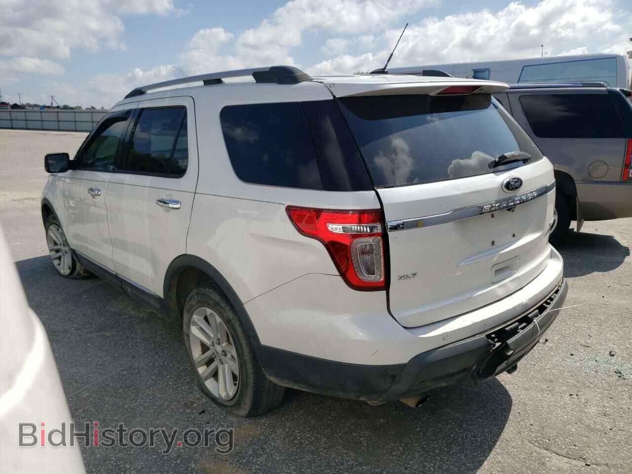 2015 FORD EXPLORER - VIN: 1FM5K7D96FGA61348 - Фото 2