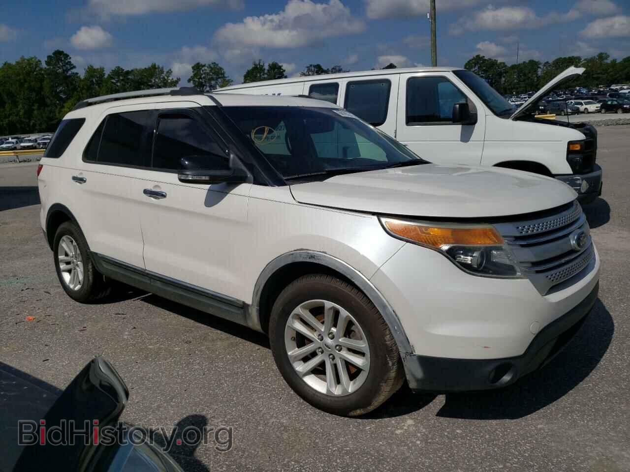 2015 FORD EXPLORER - VIN: 1FM5K7D96FGA61348 - Фото 4