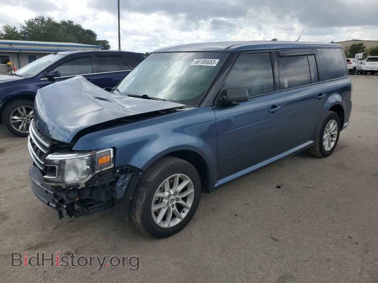 Photo 2FMGK5B88KBA33348 - FORD FLEX 2019