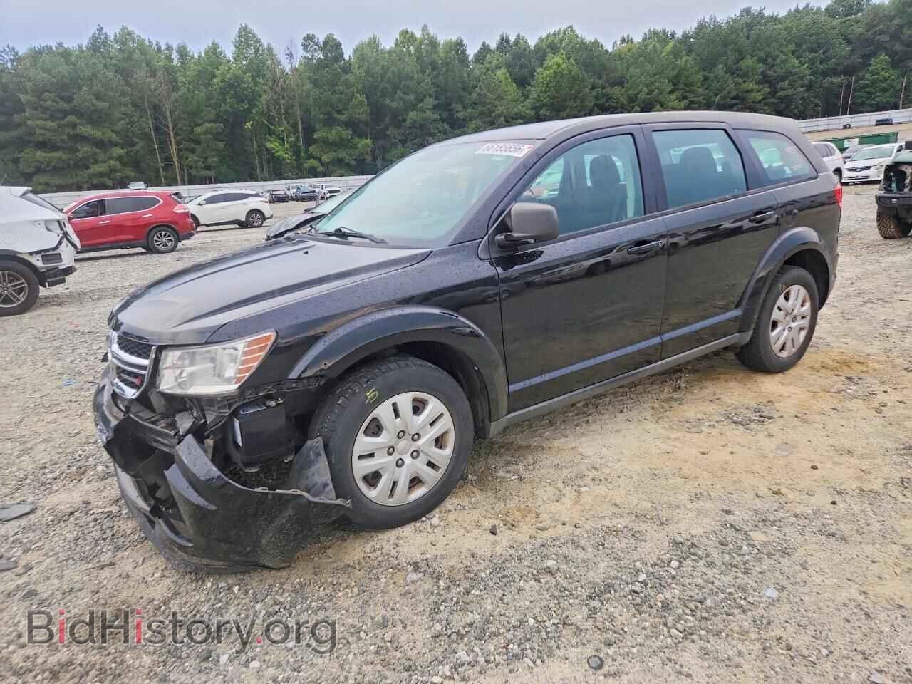Photo 3C4PDCAB7ET166269 - DODGE JOURNEY 2014