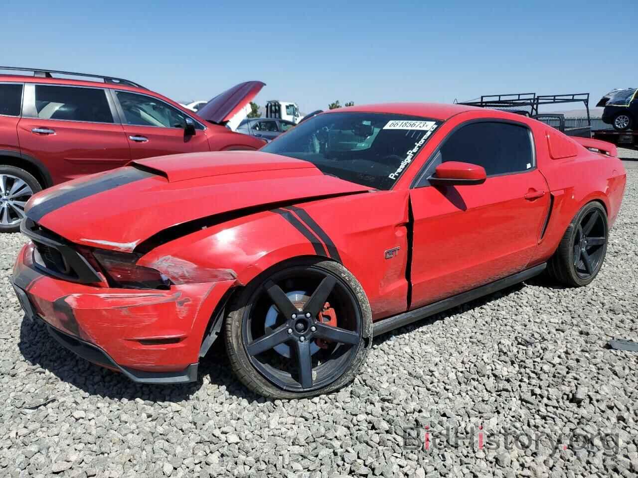 Photo 1ZVBP8CH3A5102320 - FORD MUSTANG 2010