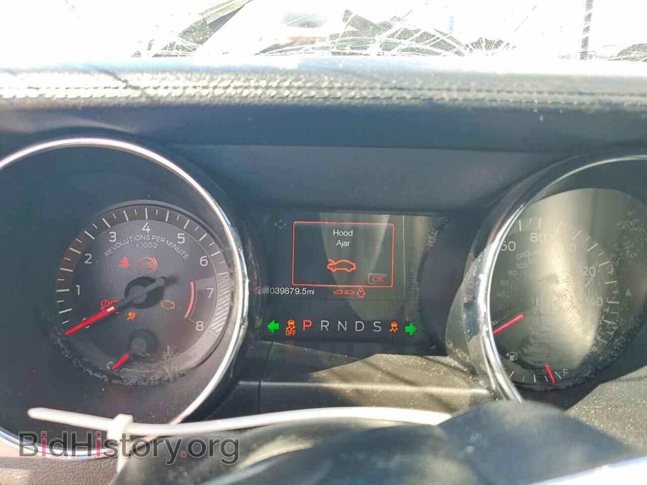 2017 FORD MUSTANG - VIN: 1FA6P8CF9H5281515 - Фото 9