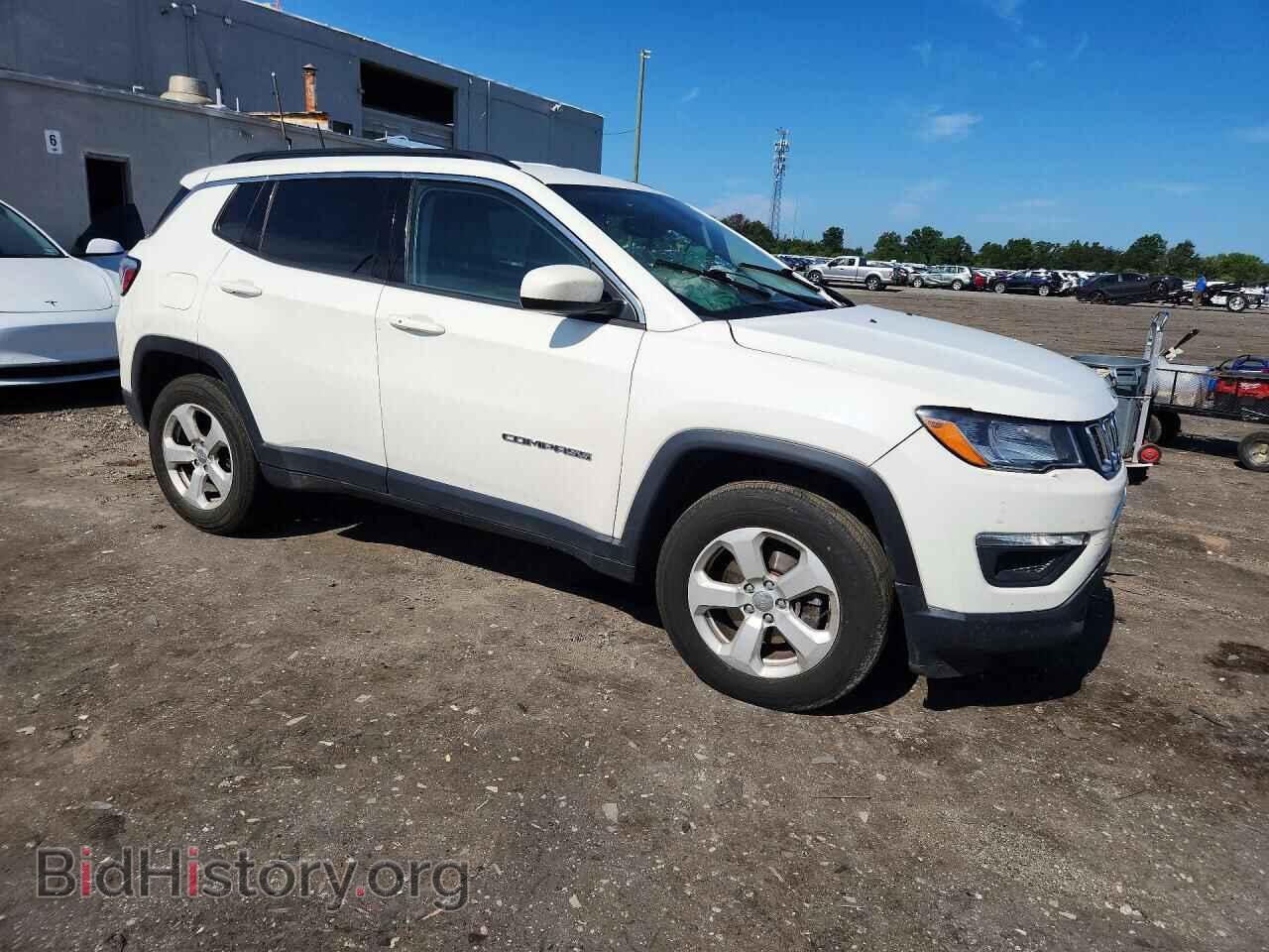 2018 JEEP COMPASS - VIN: 3C4NJDBB0JT401996 - Фото 4