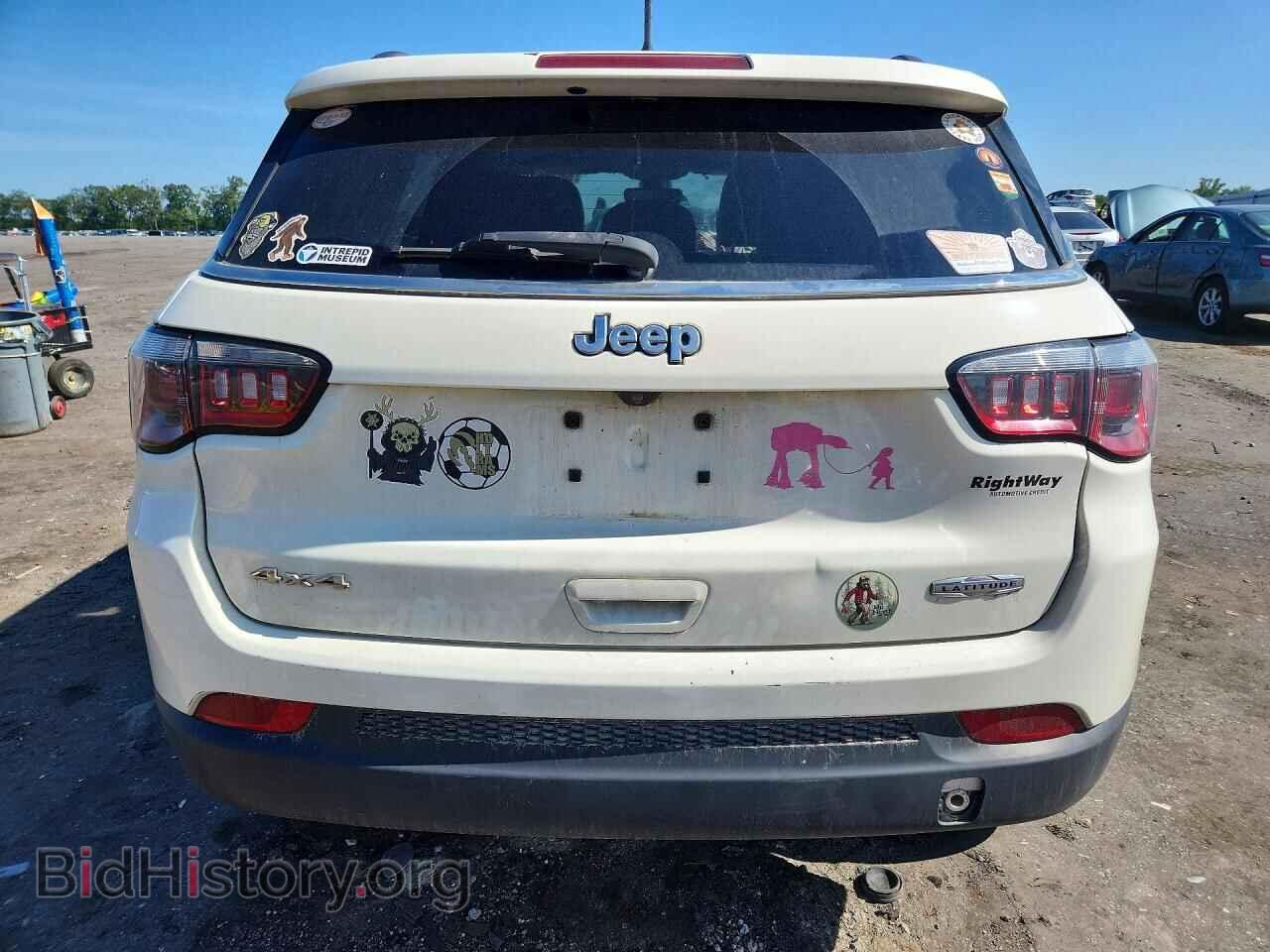 2018 JEEP COMPASS - VIN: 3C4NJDBB0JT401996 - Фото 6