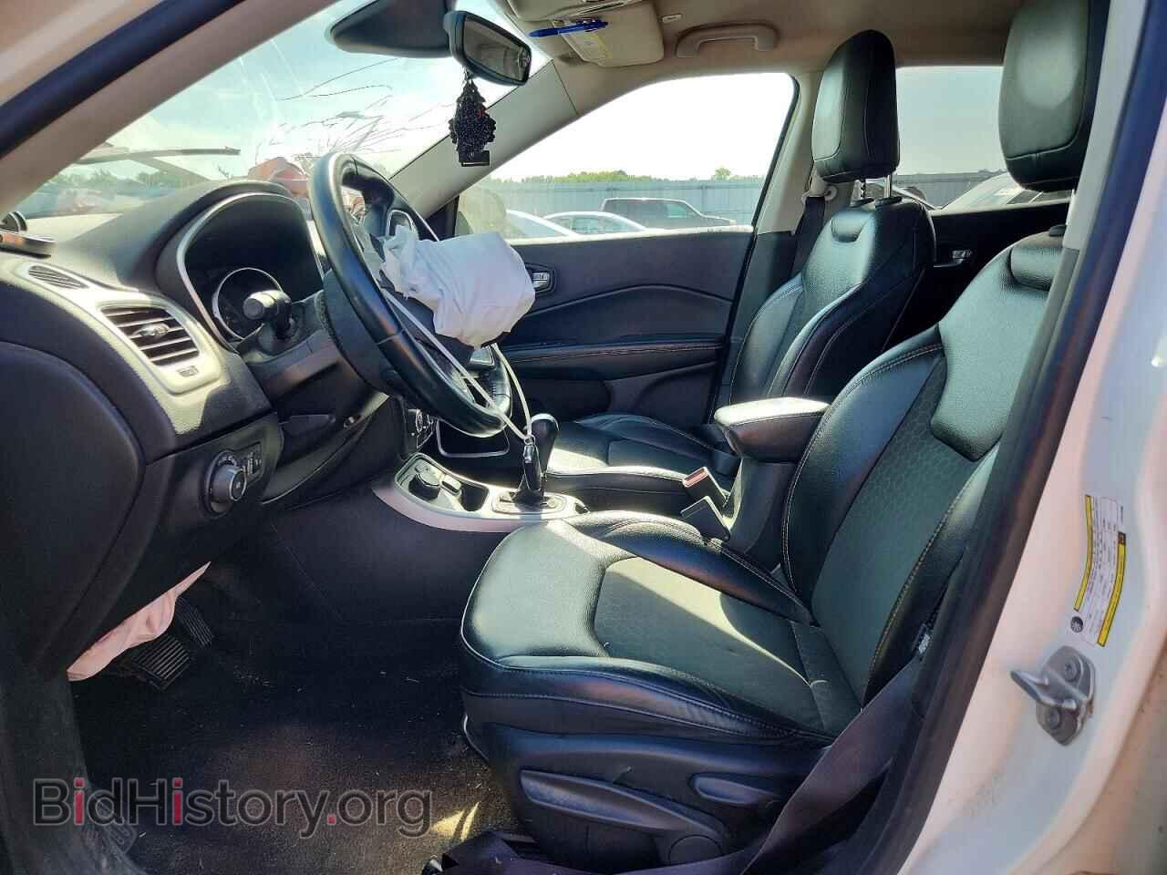 2018 JEEP COMPASS - VIN: 3C4NJDBB0JT401996 - Фото 7