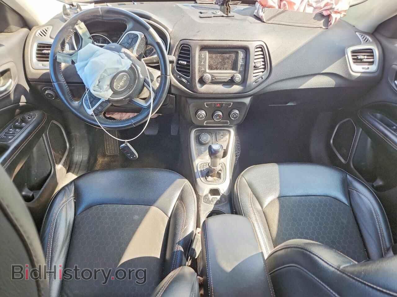 2018 JEEP COMPASS - VIN: 3C4NJDBB0JT401996 - Фото 8
